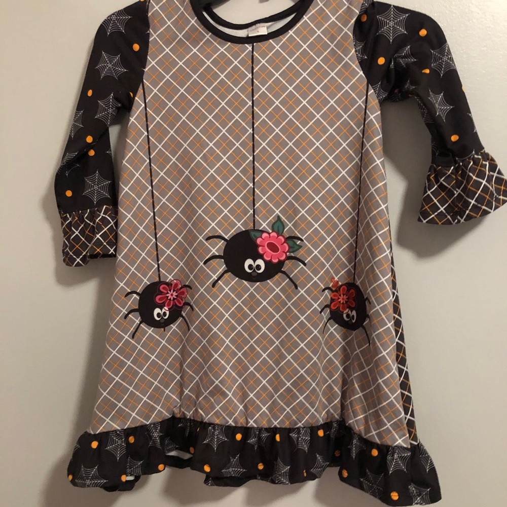 Penelope and Plumm Halloween tunic